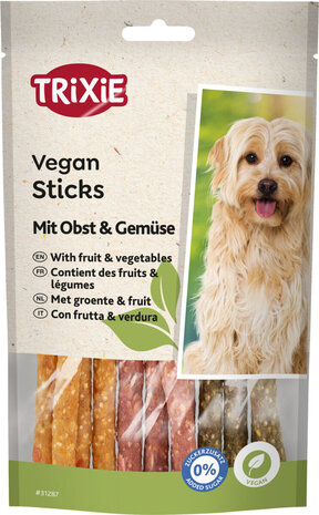 Trixie Vegan Stick met Groente & Fruit