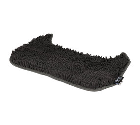 D&D Kattenbakmat Daisy zwart D&D Kattenbakmat Daisy zwart