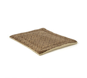 Wallace & Jones Benchkussen Leeds beige/bruin Wallace & Jones Benchkussen Leeds beige/bruin