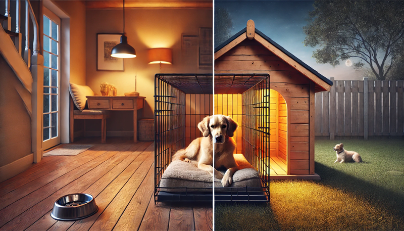 Hondenbench of hondenhok: Wat is de beste keuze? Hondenbench of hondenhok: Wat is de beste keuze?