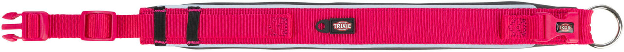 Trixie Premium Halsband Extra Breed Fuchsia