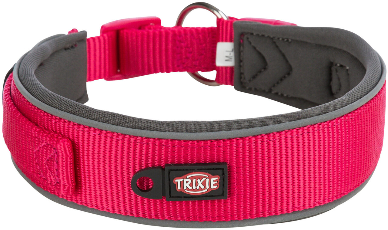 Trixie Premium Halsband Extra Breed Fuchsia
