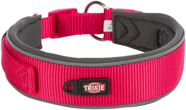 Trixie Premium Halsband Extra Breed Fuchsia