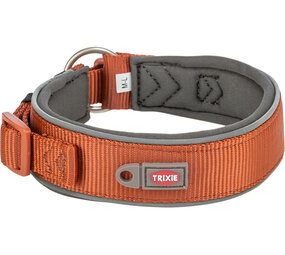 Trixie Premium Halsband Extra Breed Roest