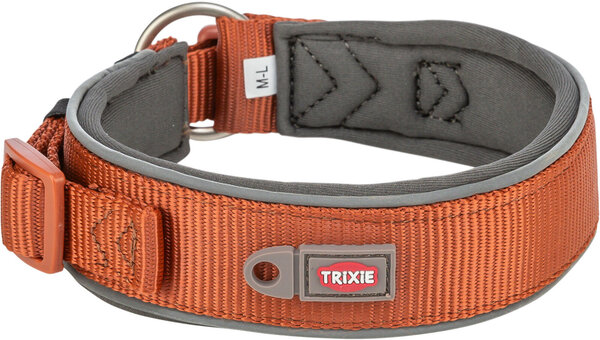 Trixie Premium Halsband Extra Breed Roest