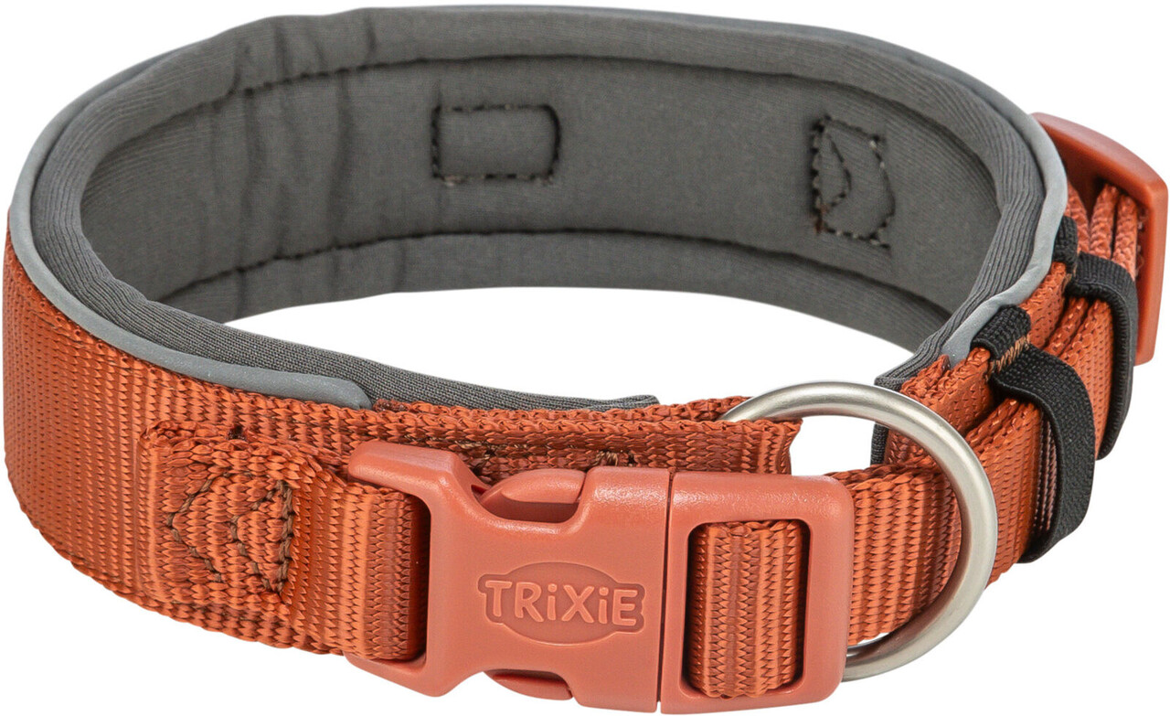 Trixie Premium Halsband Extra Breed Roest