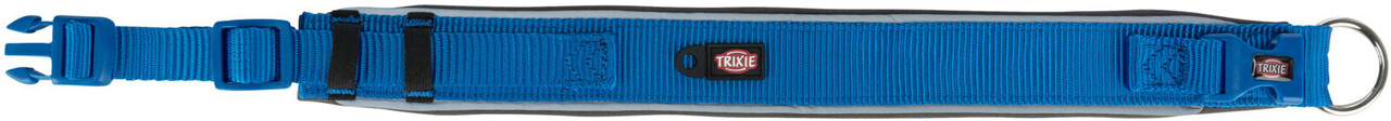 Trixie Premium Halsband Extra Breed Blauw