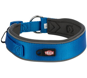Trixie Premium Halsband Extra Breed Blauw