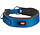 Premium Halsband Extra Breed Blauw