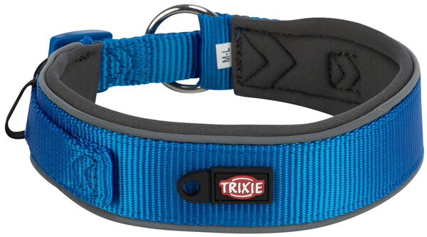 Trixie Premium Halsband Extra Breed Blauw