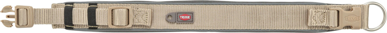 Trixie Premium Halsband Extra Breed Zand