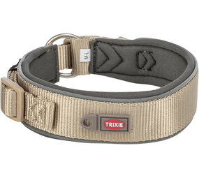Trixie Premium Halsband Extra Breed Zand