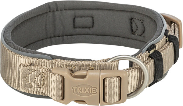 Trixie Premium Halsband Extra Breed Zand