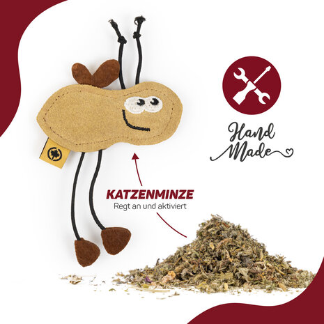 CanadianCat Company Kattenspeeltje Scented Pillow Bug Design CanadianCat Company Kattenspeeltje Scented Pillow Bug Design