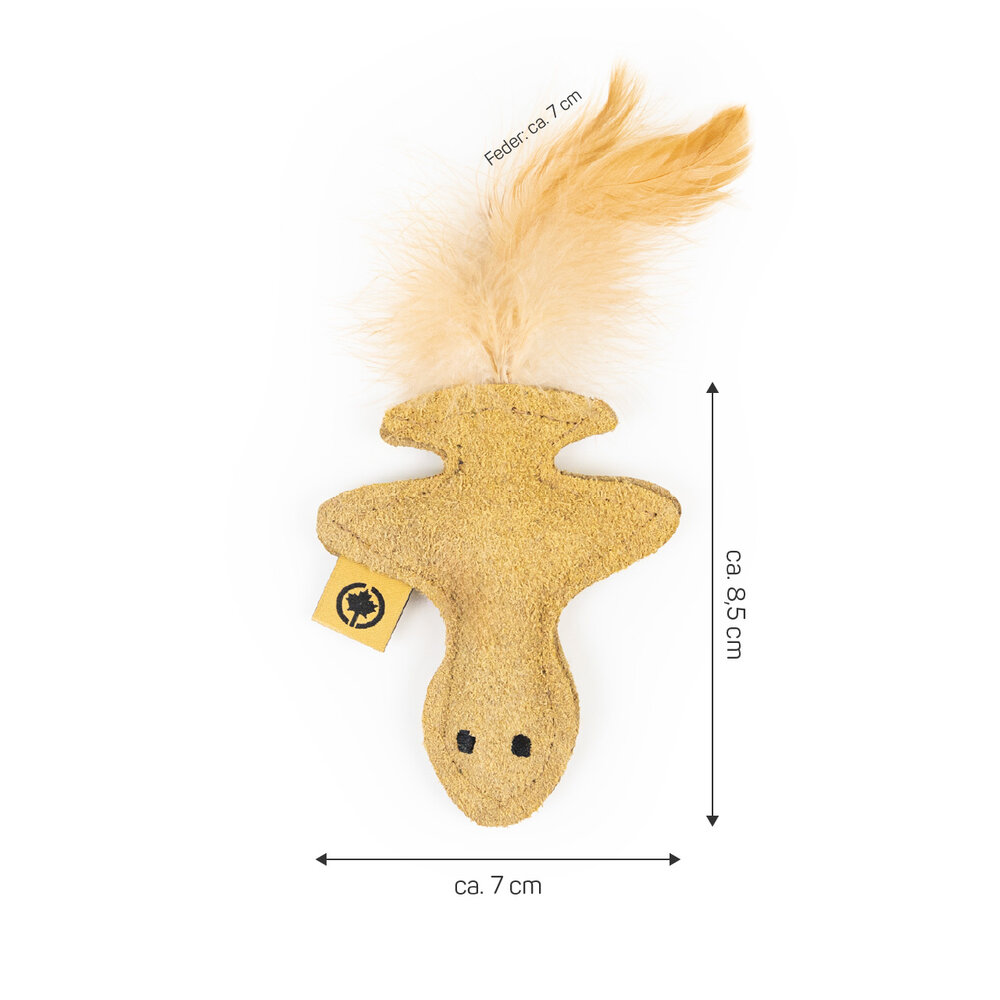 CanadianCat Company Kattenspeeltje Scented Pillow Feather Bird