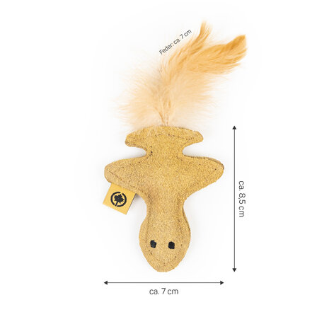 CanadianCat Company Kattenspeeltje Scented Pillow Feather Bird