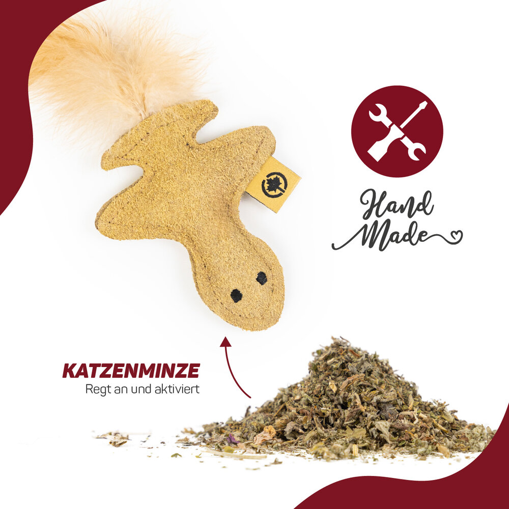 CanadianCat Company Kattenspeeltje Scented Pillow Feather Bird