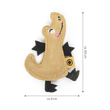 CanadianCat Company Kattenspeeltje Scented Pillow Crocodile CanadianCat Company Kattenspeeltje Scented Pillow Crocodile