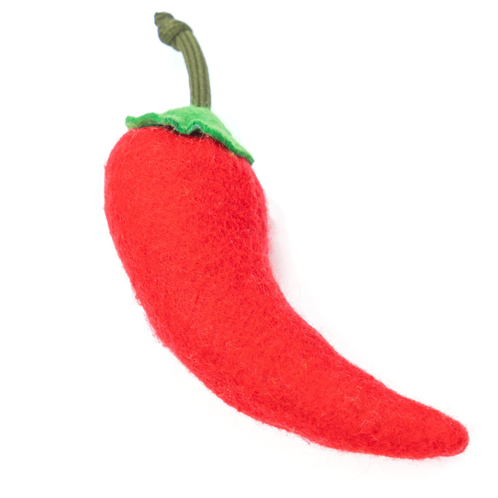 CanadianCat Company Kattenspeeltje Farmz Chilli Pepper CanadianCat Company Kattenspeeltje Farmz Chilli Pepper