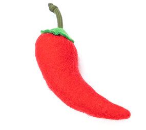 CanadianCat Company Kattenspeeltje Farmz Chilli Pepper CanadianCat Company Kattenspeeltje Farmz Chilli Pepper