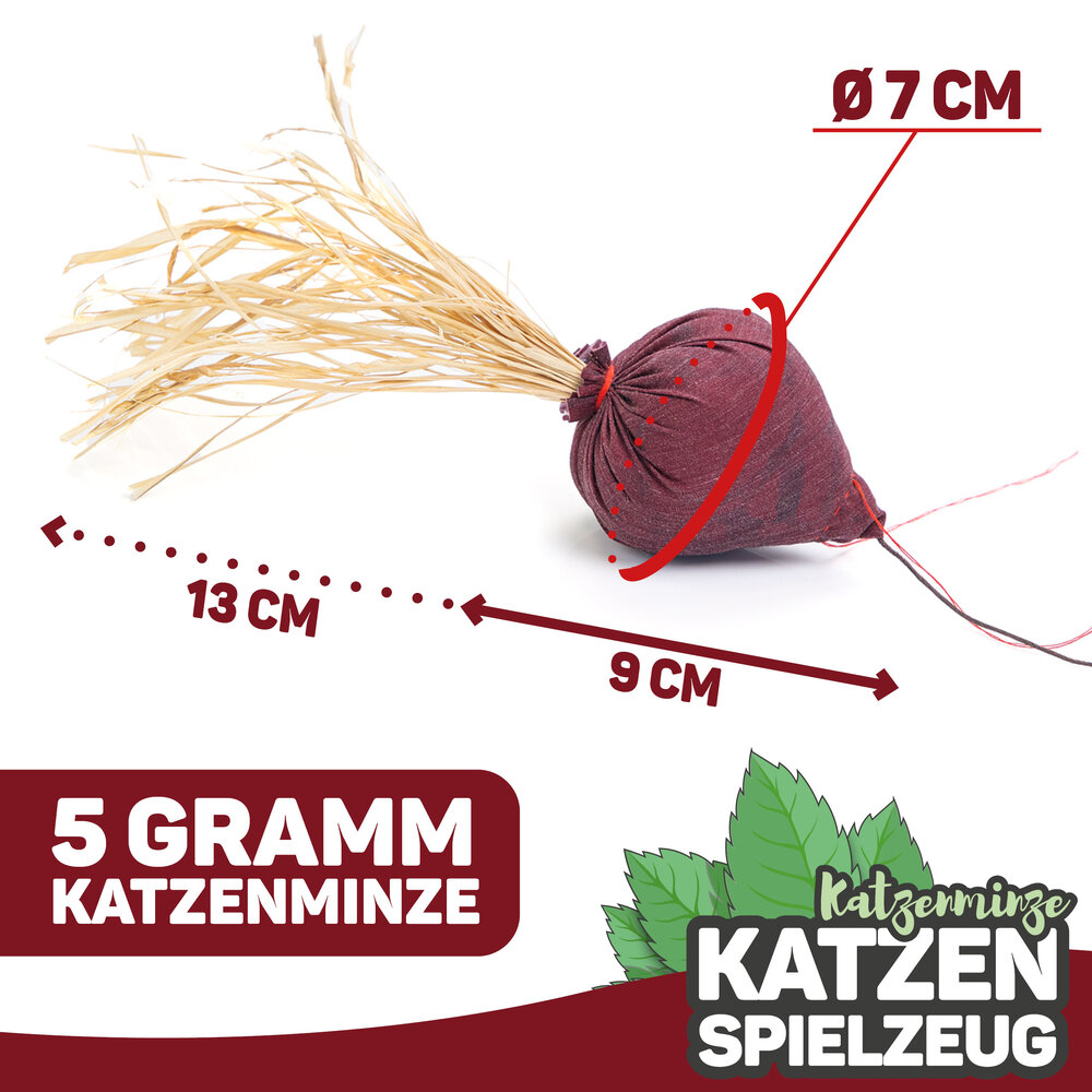 CanadianCat Company Kattenspeeltje Farmz Beetroot