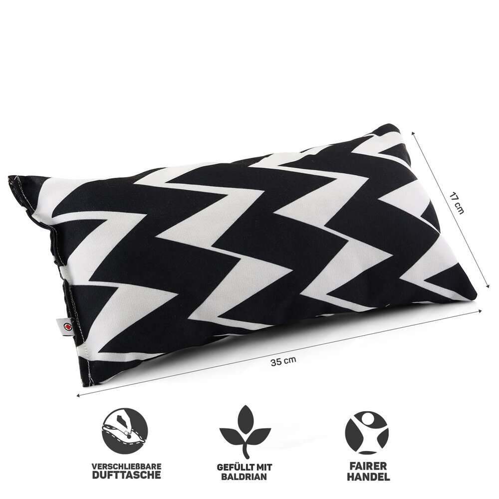 CanadianCat Company Speelkussen XXL Zig-Zag CanadianCat Company Speelkussen XXL Zig-Zag