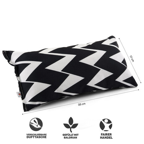 CanadianCat Company Speelkussen XXL Zig-Zag CanadianCat Company Speelkussen XXL Zig-Zag