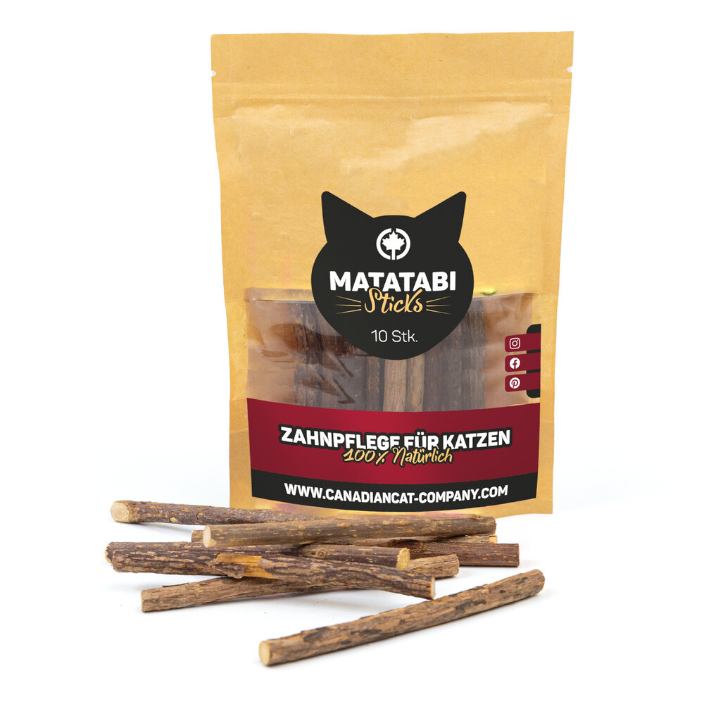 CanadianCat Company Matatabi Sticks 10 st CanadianCat Company Matatabi Sticks 10 st