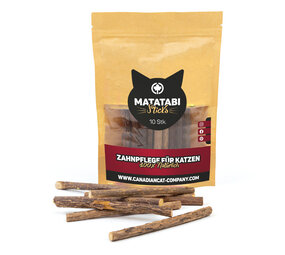 CanadianCat Company Matatabi Sticks 10 st CanadianCat Company Matatabi Sticks 10 st