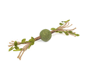 CanadianCat Company Kattenspeeltje Jute Koord met Catnip Bal CanadianCat Company Kattenspeeltje Jute Koord met Catnip Bal