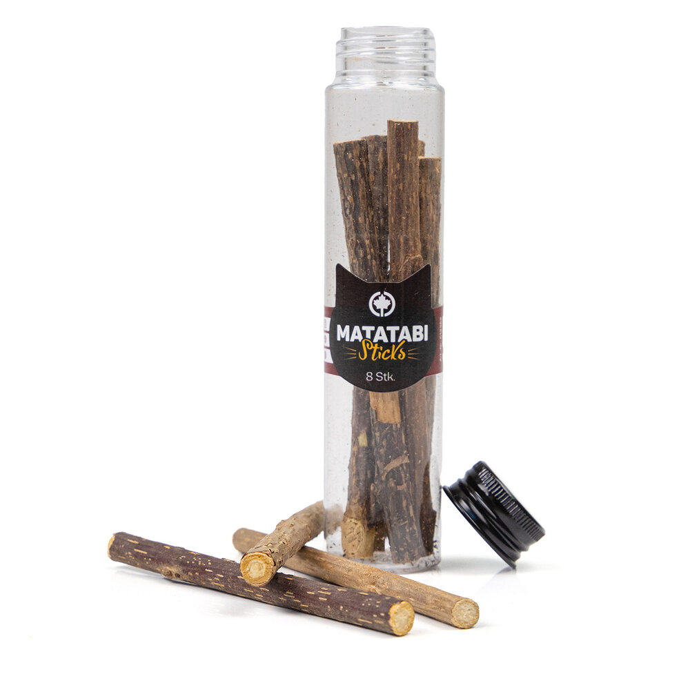 CanadianCat Company Matatabi Sticks Dental 8 st CanadianCat Company Matatabi Sticks Dental 8 st