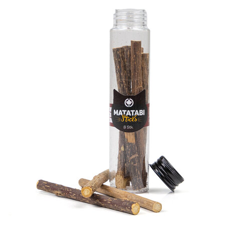 CanadianCat Company Matatabi Sticks Dental 8 st CanadianCat Company Matatabi Sticks Dental 8 st