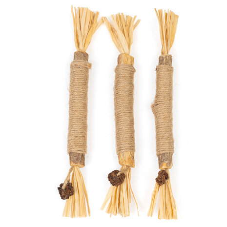 CanadianCat Company Matatabi Kattenspeeltje 3-pack CanadianCat Company Matatabi Kattenspeeltje 3-pack