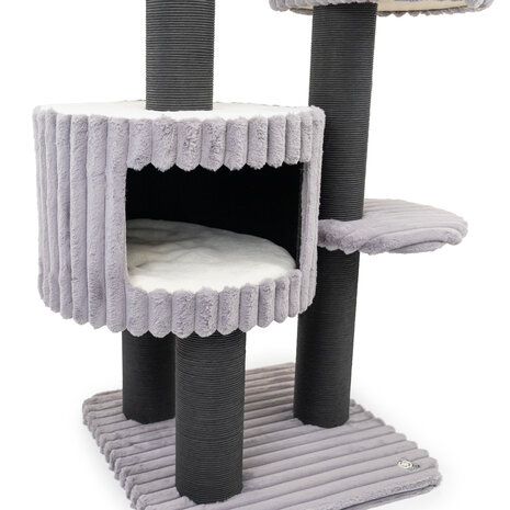 CanadianCat Company Design Krabpaal Edward grijs CanadianCat Company Design Krabpaal Edward grijs