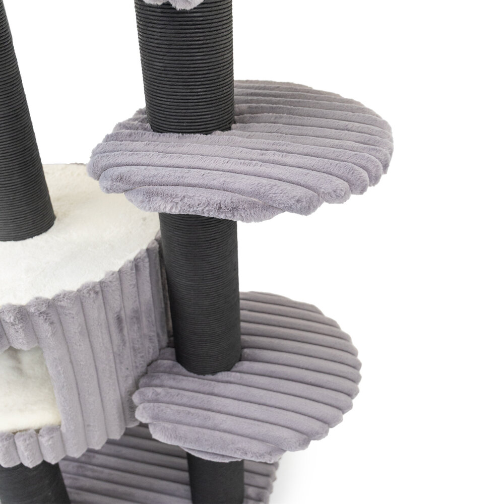 CanadianCat Company Design Krabpaal Edward grijs CanadianCat Company Design Krabpaal Edward grijs