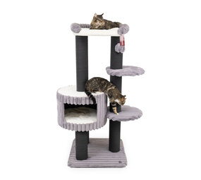 CanadianCat Company Design Krabpaal Edward grijs CanadianCat Company Design Krabpaal Edward grijs