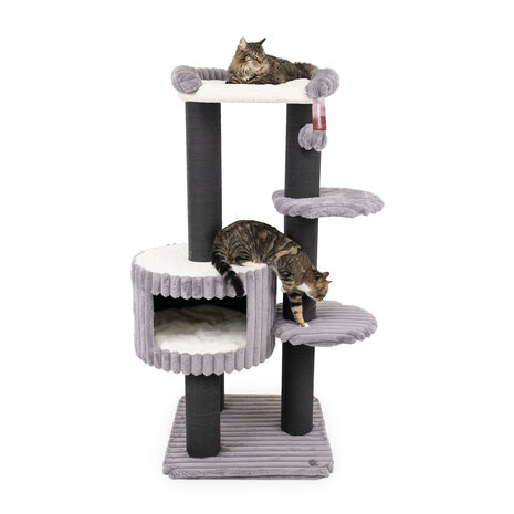 CanadianCat Company Design Krabpaal Edward grijs CanadianCat Company Design Krabpaal Edward grijs