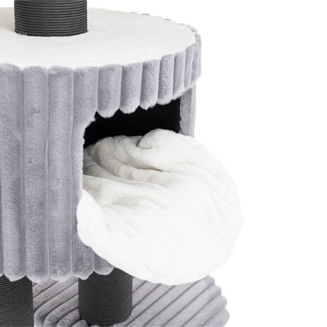 CanadianCat Company Design Krabpaal Edmond grijs CanadianCat Company Design Krabpaal Edmond grijs