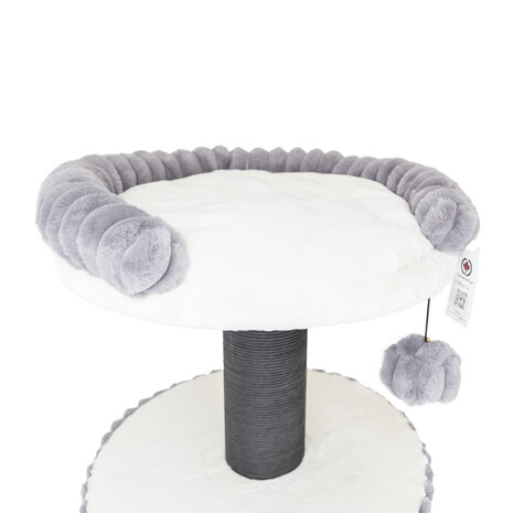 CanadianCat Company Design Krabpaal Edmond grijs CanadianCat Company Design Krabpaal Edmond grijs