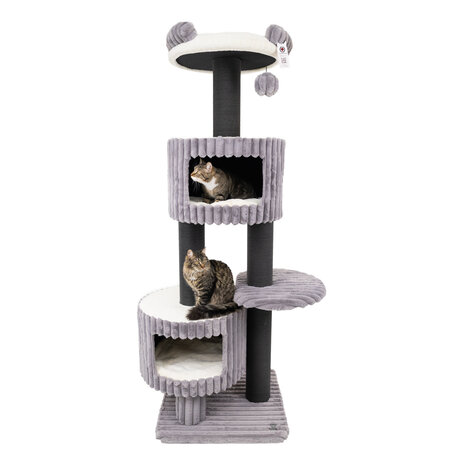 CanadianCat Company Design Krabpaal Edmond grijs CanadianCat Company Design Krabpaal Edmond grijs