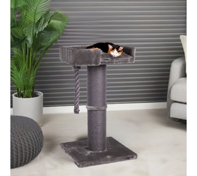 CanadianCat Company Krabpaal Maine Coon Watson donkergrijs CanadianCat Company Krabpaal Maine Coon Watson donkergrijs
