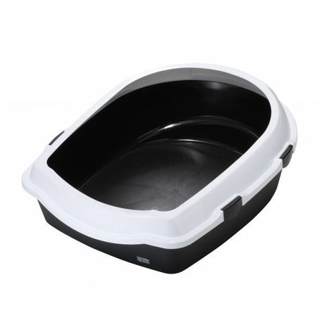 EBI Open Kattenbak zwart