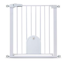 Duvo+ Hondenhek met Luikje 75 - 82 cm