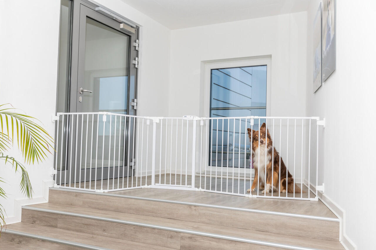 Trixie Kamerverdeler Metaal met Deur tot 300 cm