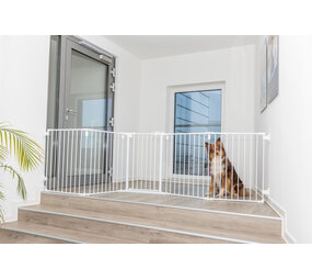 Trixie Kamerverdeler Metaal met Deur tot 300 cm