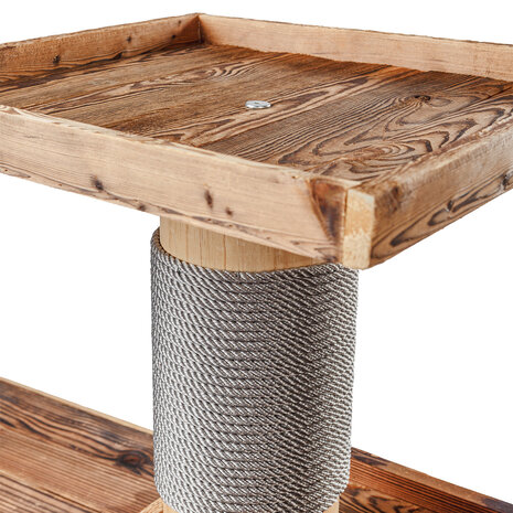 CanadianCat Company Houten Krabpaal Outdoor CanadianCat Company Houten Krabpaal Outdoor