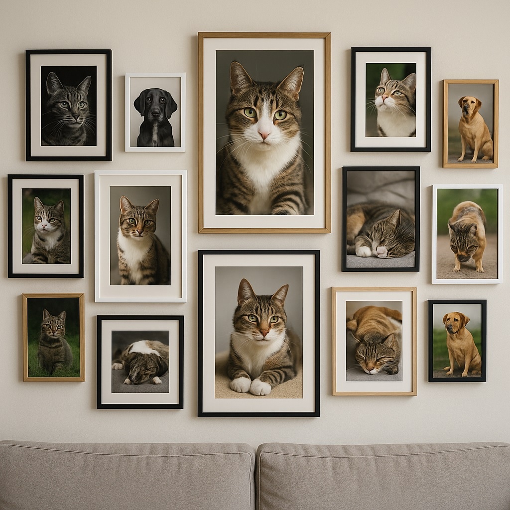 Fotowanden voor je favoriete huisdier Fotowanden voor je favoriete huisdier