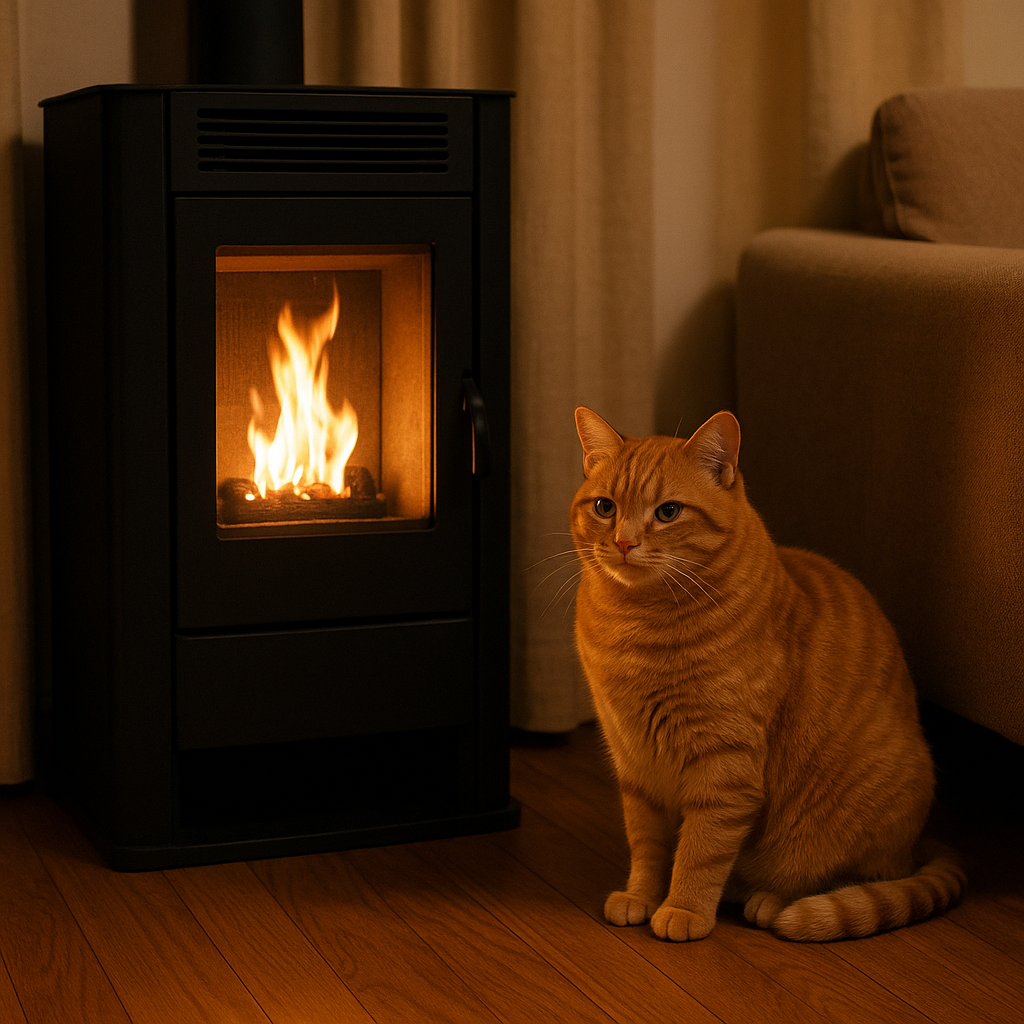 Houtpellets als kattenbakvulling