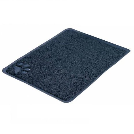 Trixie Kattenbak mat Jumbo antraciet PVC 60 x 40 cm Trixie Kattenbak mat Jumbo antraciet PVC 60 x 40 cm