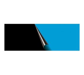 EBI Foto achterwand zwart/blauw